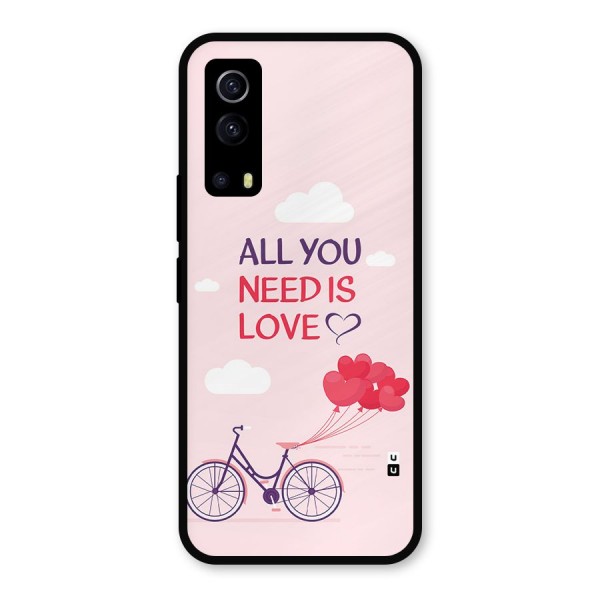 Cycle Of Love Metal Back Case for iQOO Z3