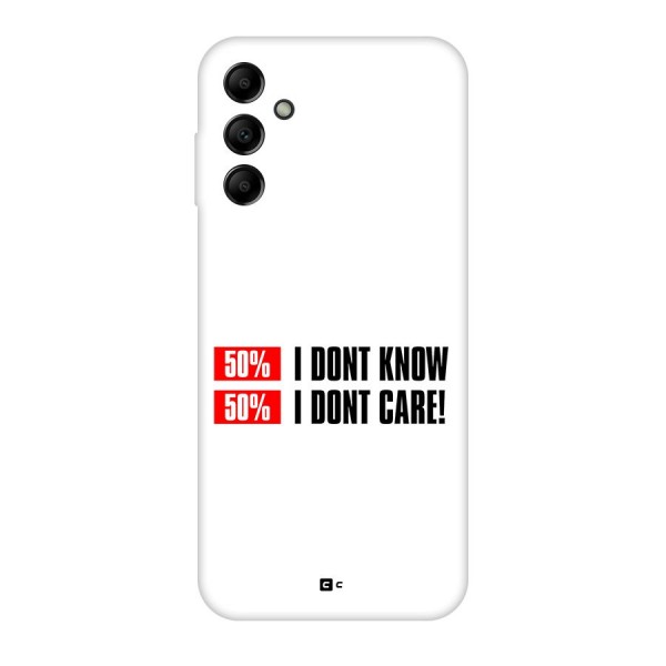 D Dont Know Back Case for Galaxy A14 5G