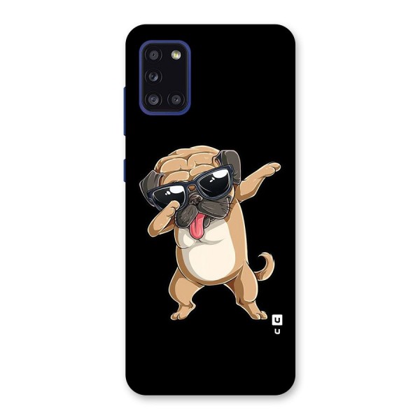 Dab Cool Dog Back Case for Galaxy A31