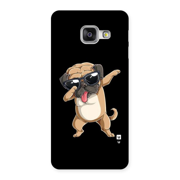 Dab Cool Dog Back Case for Galaxy A3 (2016)