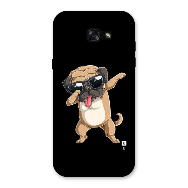 Dab Cool Dog Back Case for Galaxy A7 (2017)