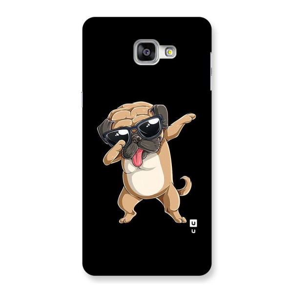 Dab Cool Dog Back Case for Galaxy A9