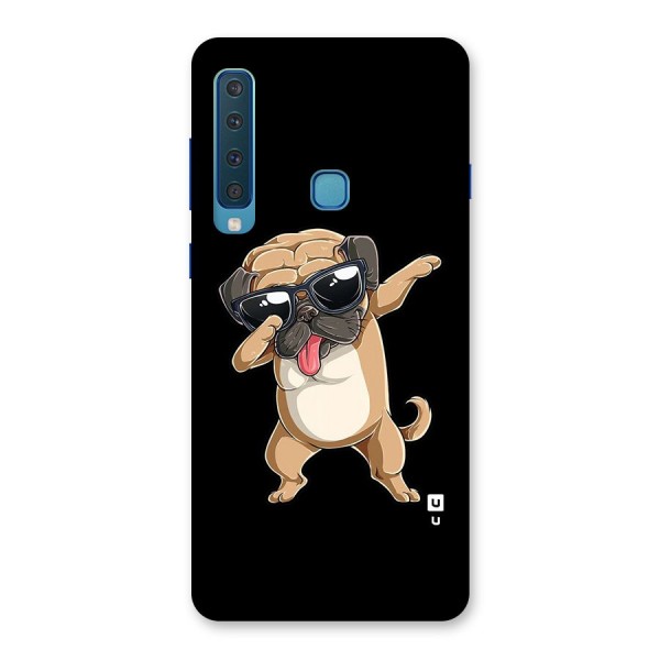 Dab Cool Dog Back Case for Galaxy A9 (2018)