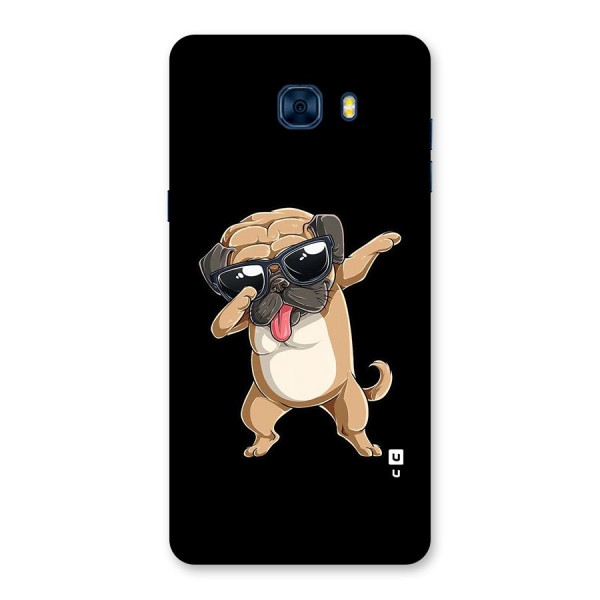 Dab Cool Dog Back Case for Galaxy C7 Pro