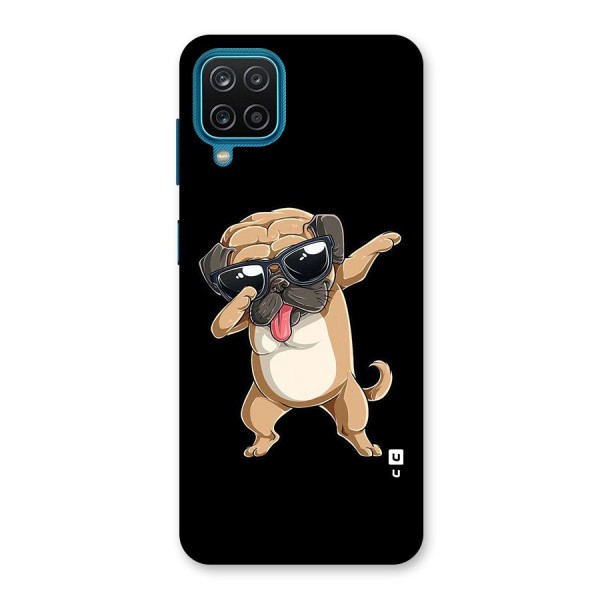 Dab Cool Dog Back Case for Galaxy F12