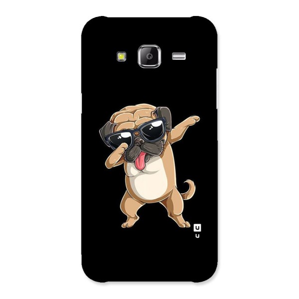 Dab Cool Dog Back Case for Galaxy J5