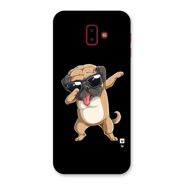 Dab Cool Dog Back Case for Galaxy J6 Plus