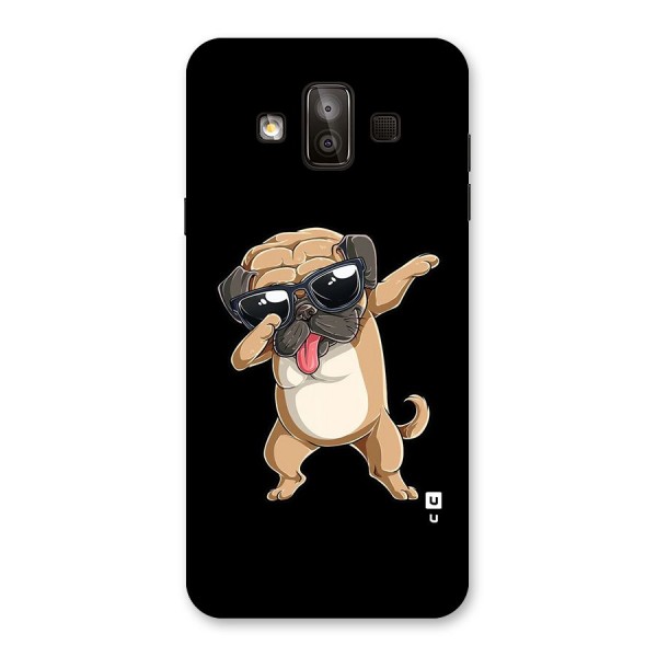 Dab Cool Dog Back Case for Galaxy J7 Duo