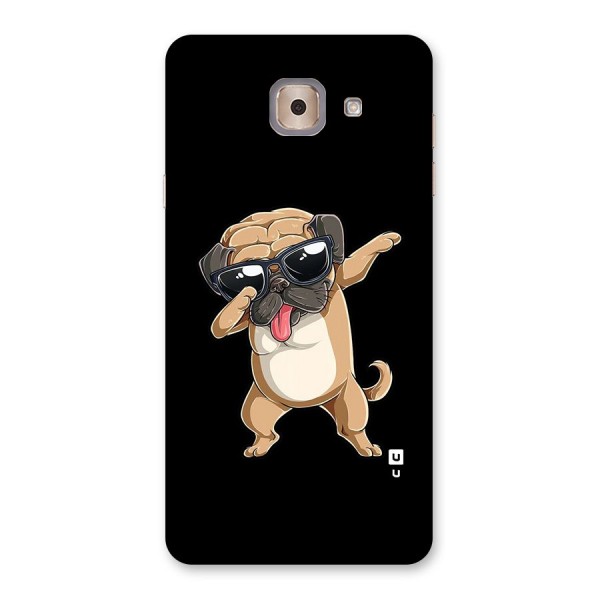 Dab Cool Dog Back Case for Galaxy J7 Max