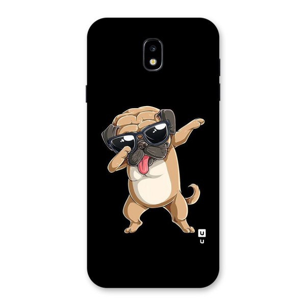 Dab Cool Dog Back Case for Galaxy J7 Pro