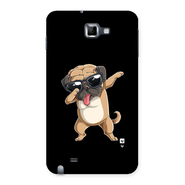 Dab Cool Dog Back Case for Galaxy Note