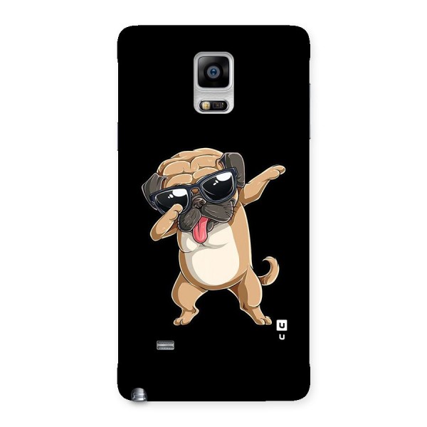 Dab Cool Dog Back Case for Galaxy Note 4