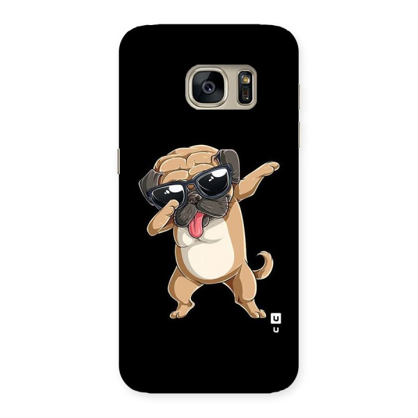 Dab Cool Dog Back Case for Galaxy S7