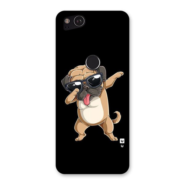 Dab Cool Dog Back Case for Google Pixel 2