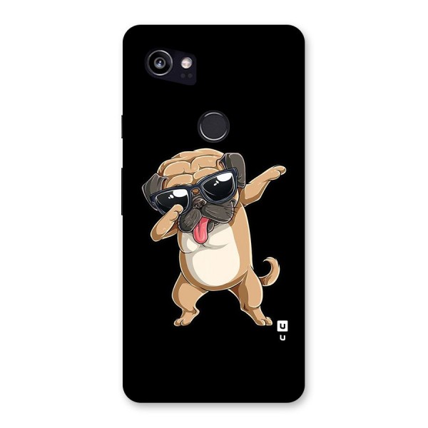 Dab Cool Dog Back Case for Google Pixel 2 XL