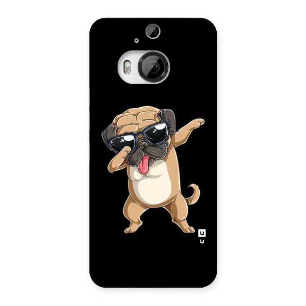 Dab Cool Dog Back Case for HTC One M9 Plus