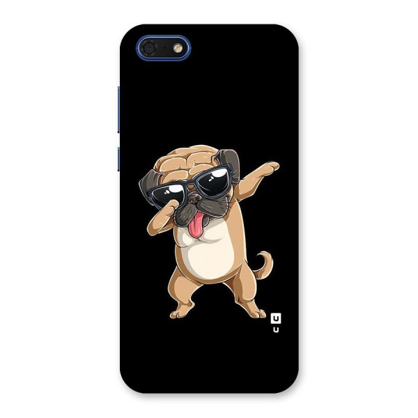 Dab Cool Dog Back Case for Honor 7s