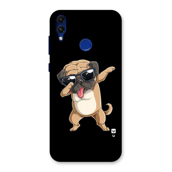 Dab Cool Dog Back Case for Honor 8C