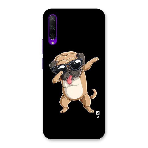 Dab Cool Dog Back Case for Honor 9X Pro