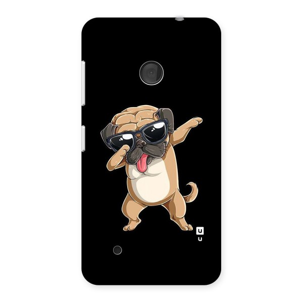 Dab Cool Dog Back Case for Lumia 530