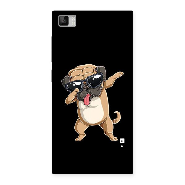 Dab Cool Dog Back Case for Mi3