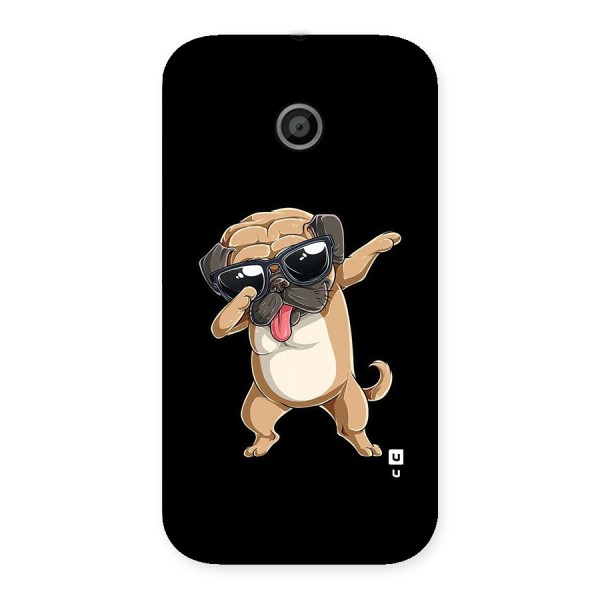 Dab Cool Dog Back Case for Moto E