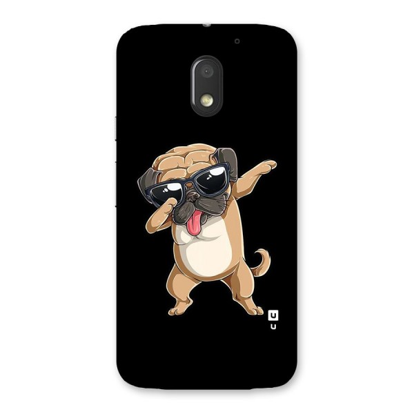 Dab Cool Dog Back Case for Moto E3 Power