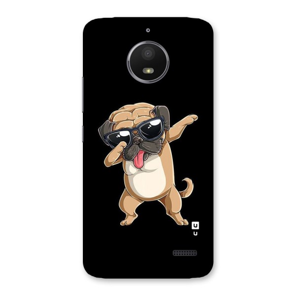 Dab Cool Dog Back Case for Moto E4