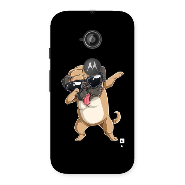 Dab Cool Dog Back Case for Moto E 2nd Gen