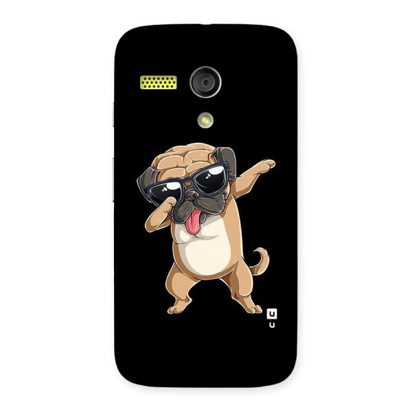 Dab Cool Dog Back Case for Moto G