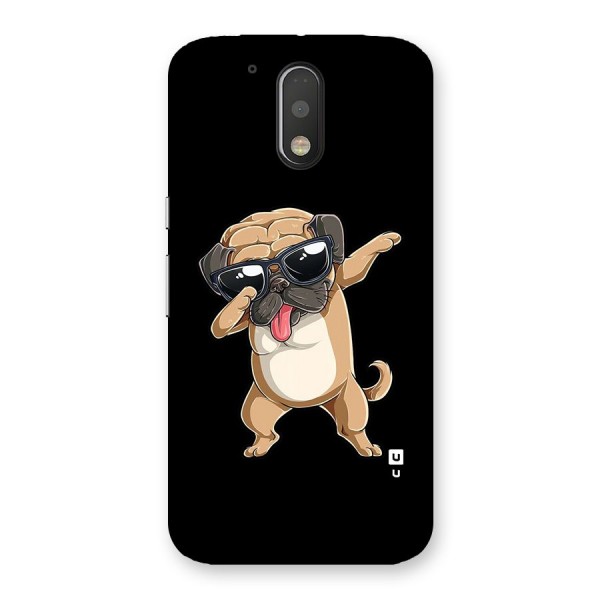 Dab Cool Dog Back Case for Moto G4