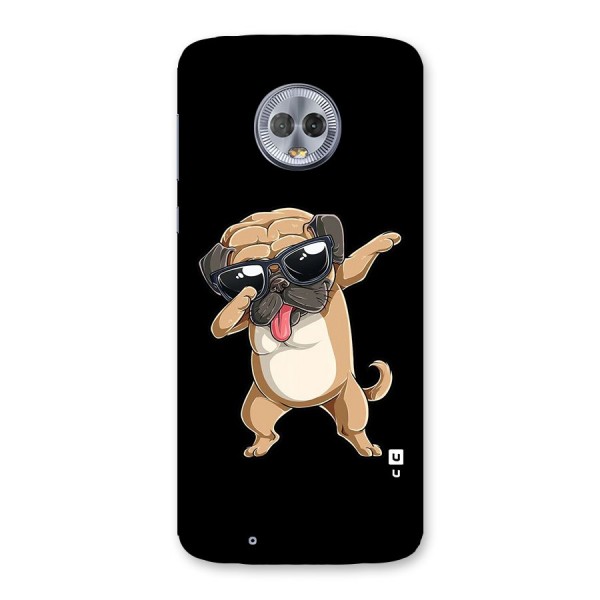 Dab Cool Dog Back Case for Moto G6