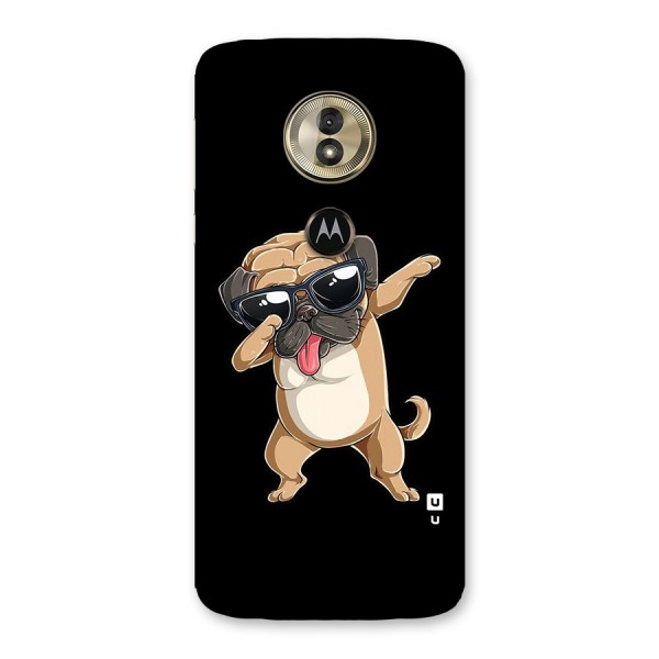 Dab Cool Dog Back Case for Moto G6 Play