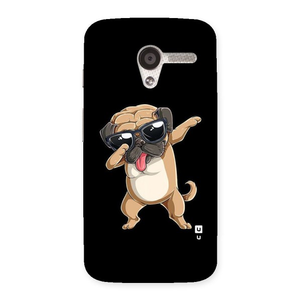 Dab Cool Dog Back Case for Moto X