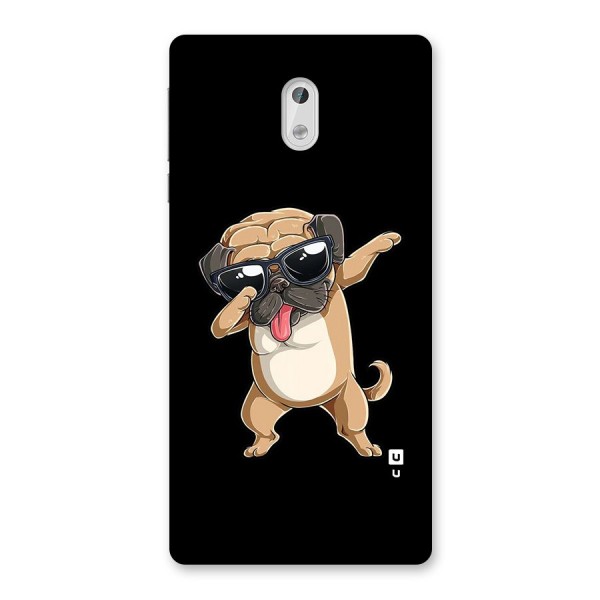 Dab Cool Dog Back Case for Nokia 3