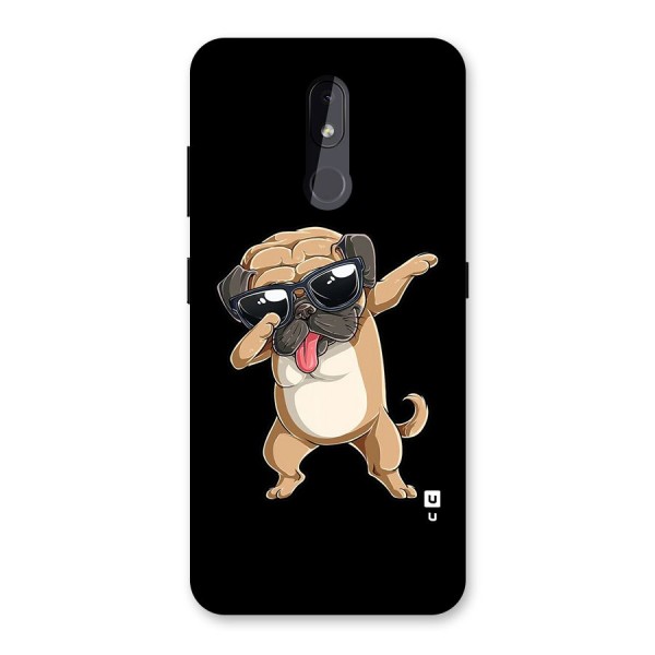 Dab Cool Dog Back Case for Nokia 3.2