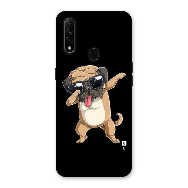 Dab Cool Dog Back Case for Oppo A31