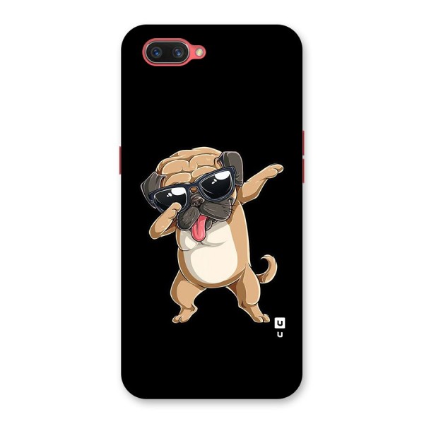 Dab Cool Dog Back Case for Oppo A3s