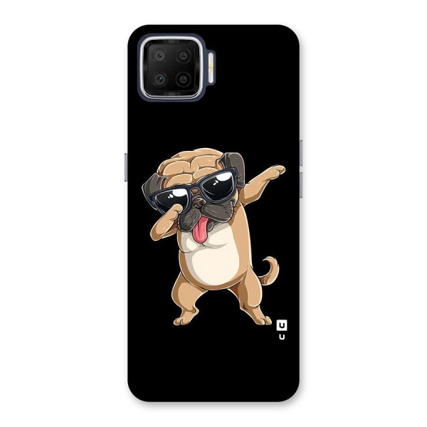 Dab Cool Dog Back Case for Oppo F17