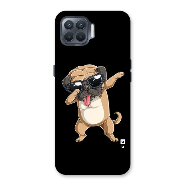 Dab Cool Dog Back Case for Oppo F17 Pro