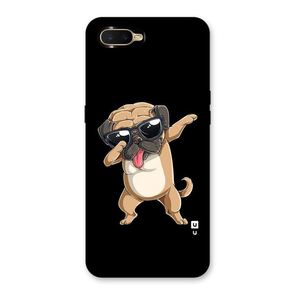 Dab Cool Dog Back Case for Oppo K1