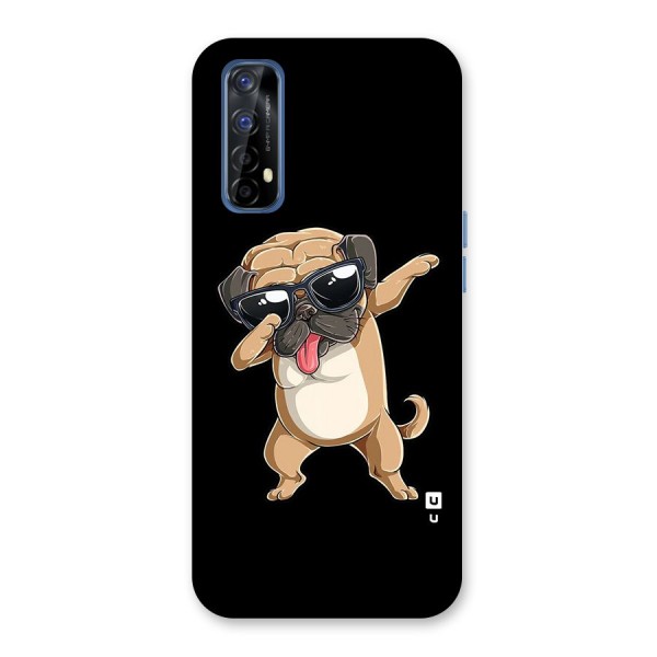 Dab Cool Dog Back Case for Realme 7