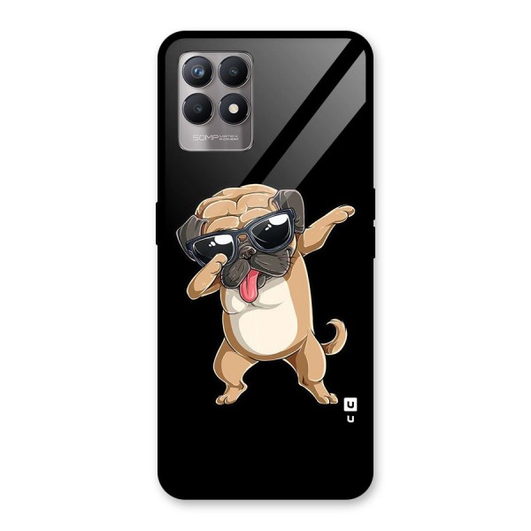 Dab Cool Dog Back Case for Realme 8i