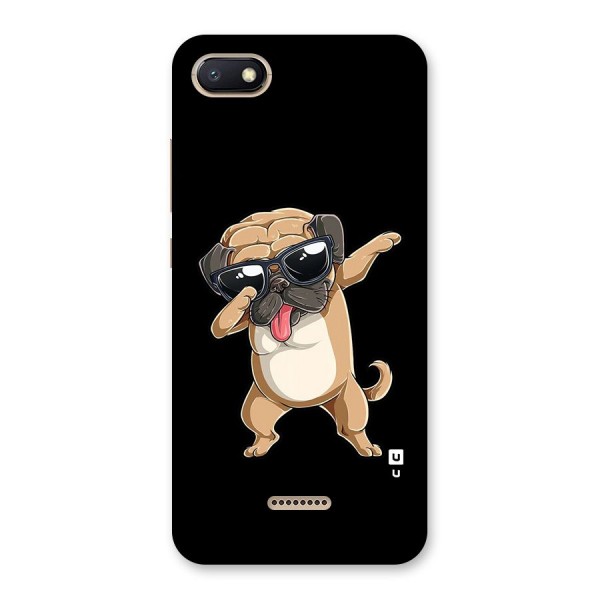 Dab Cool Dog Back Case for Redmi 6A