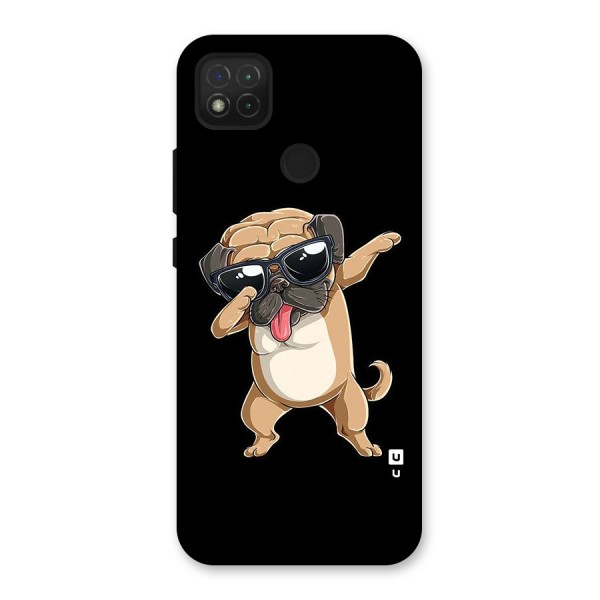 Dab Cool Dog Back Case for Redmi 9