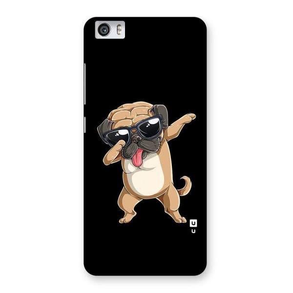 Dab Cool Dog Back Case for Redmi Mi 5