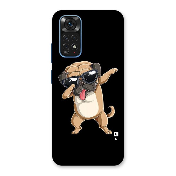 Dab Cool Dog Back Case for Redmi Note 11