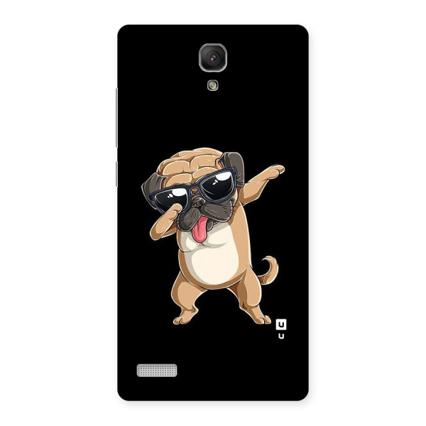 Dab Cool Dog Back Case for Redmi Note 4