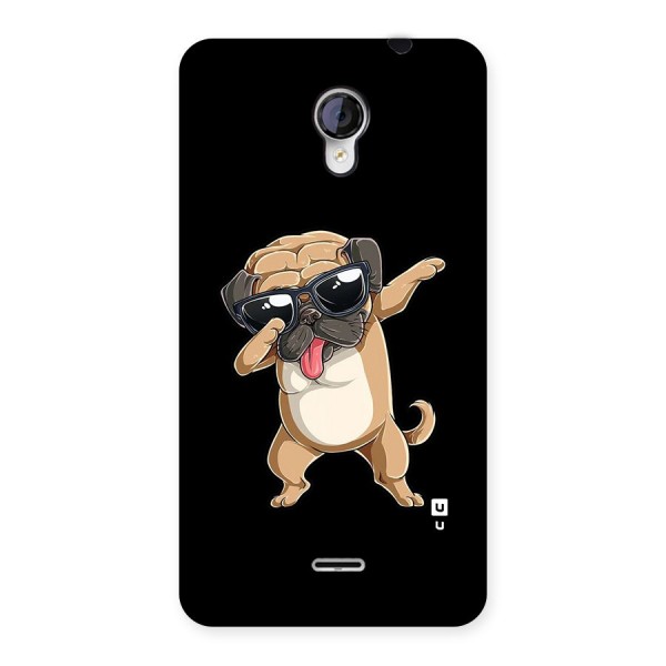 Dab Cool Dog Back Case for Unite 2 A106