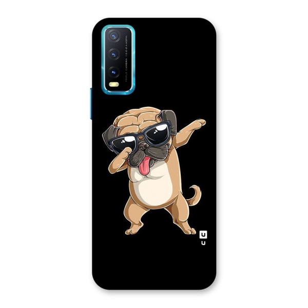 Dab Cool Dog Back Case for Vivo Y12s